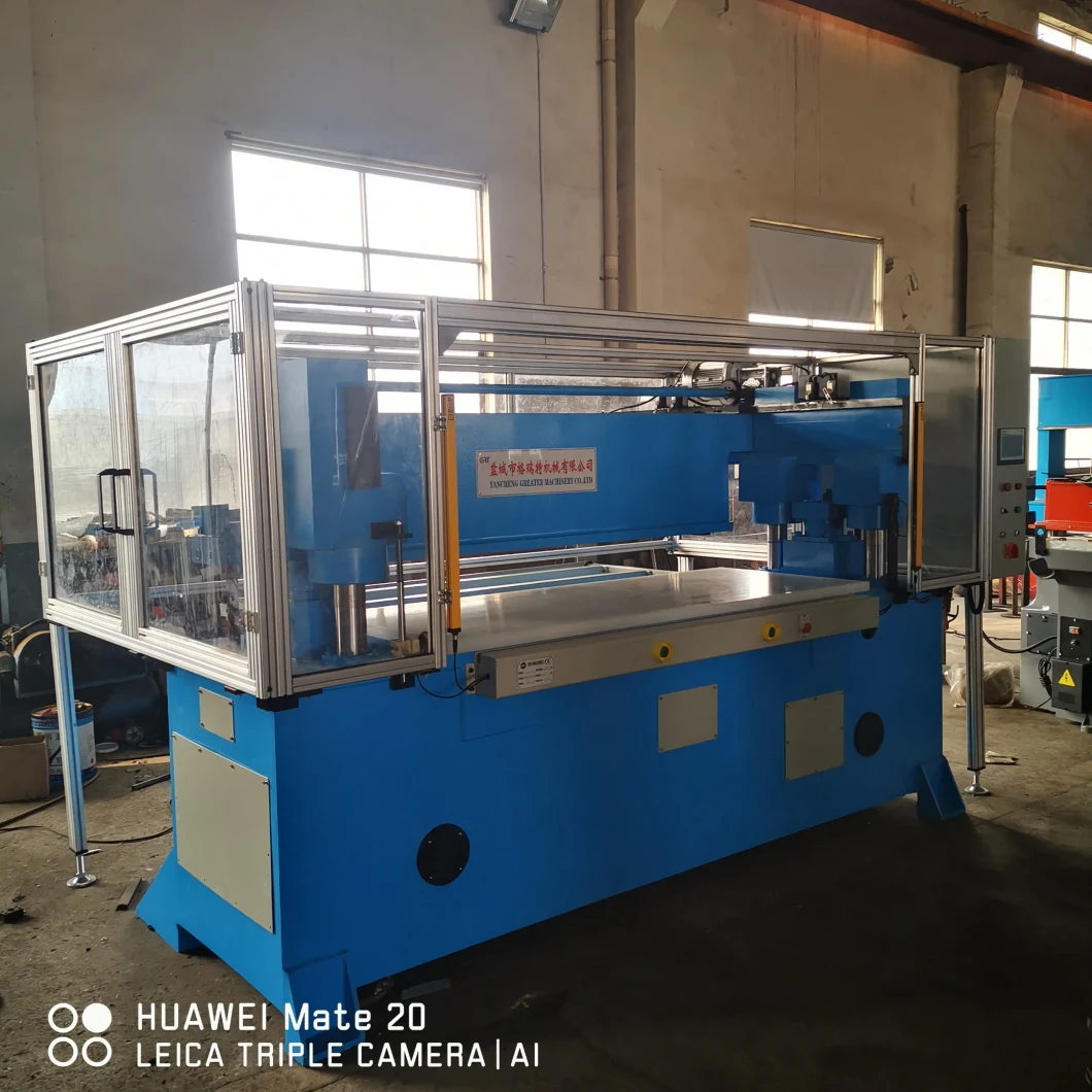 100t Receding Head Cutting Machine