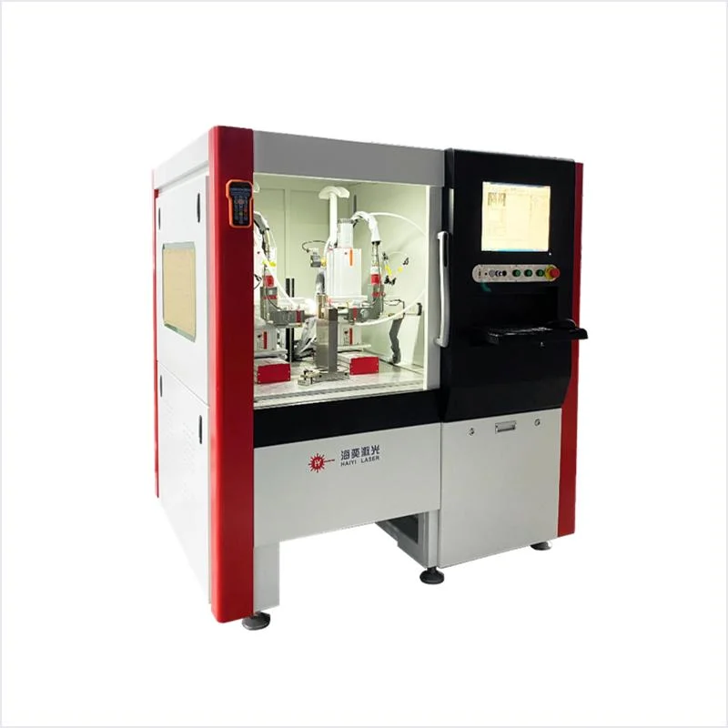 High Efficiency Carbon Steel Metal Cutter 500W/1000W/1500W/2000W Fiber Laser Cutting Machine for Lamination Motor