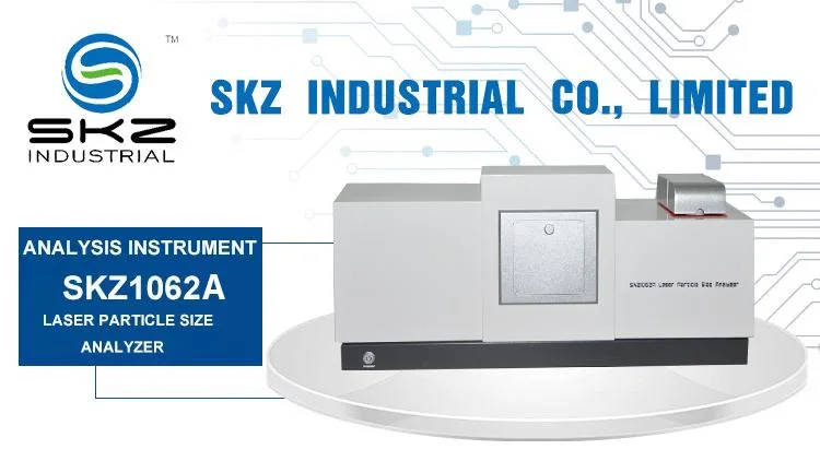 Skz1062A ISO13320 0.1-600um Wet Method Laser Diffraction Particle Size Analyzer Analysis Testing Machine