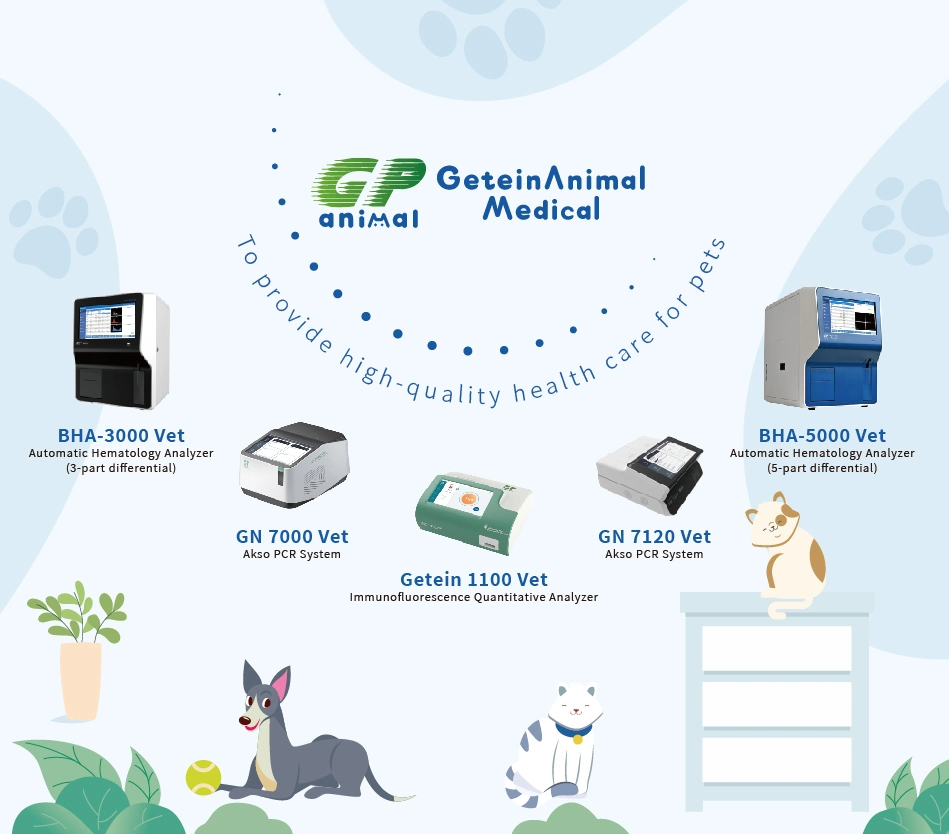 Getein BHA-3000 Vet 3-Part Differential Veterinary Equipment