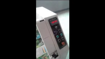 Máquina de inspeção de material impresso com etiqueta pequena para inspeção de qualidade