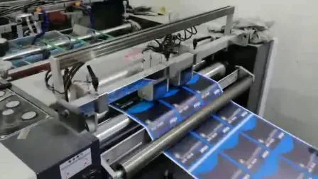 (SAFM-800) Laminador totalmente automático Sistema de impressão de papel e filme térmico PP Tecido tecido Máquina de laminação por chama quente