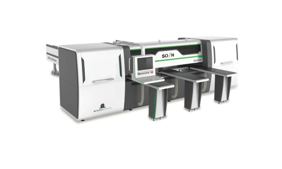 Serra de viga CNC para trabalho em madeira Serra de painel computador máquina de corte