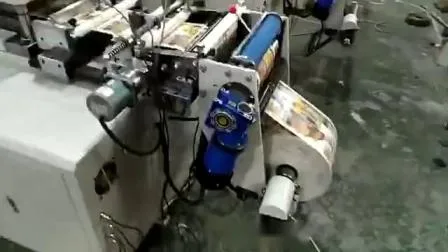 Máquina de corte e vinco de etiquetas planas com a melhor qualidade da China